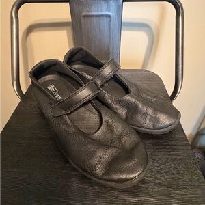 Arcopedico Black Mary Jane Shoes Women’s Size 6.5 Leather Comfort Hook & Loop